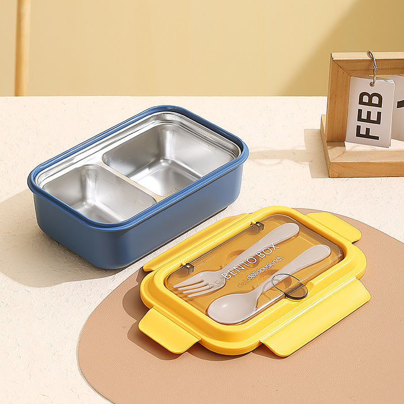 Stylische Mehrfach-Compartments Bento-Box
