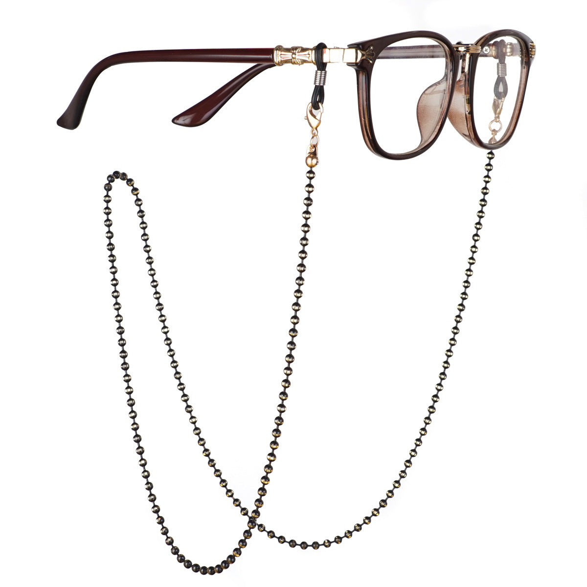 Stylische Perlen-Brillenband Brehn