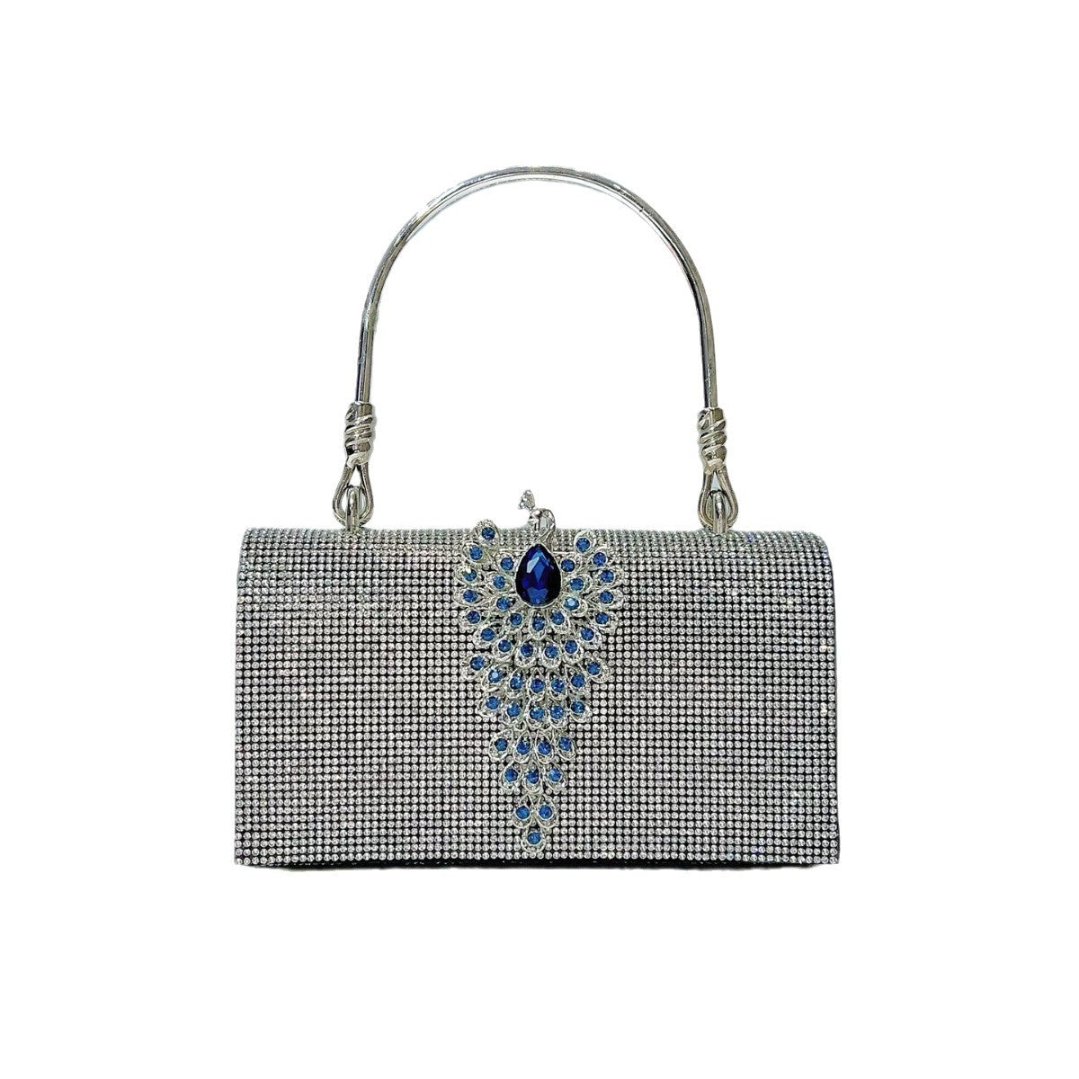 Strassverzierte Abendclutch