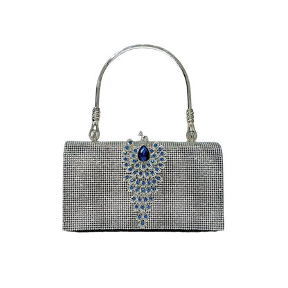 Strassverzierte Abendclutch