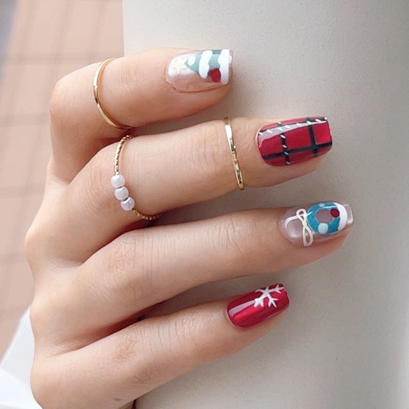 Urlaubs-Themen Press-On Nagelkunst Set Brehn