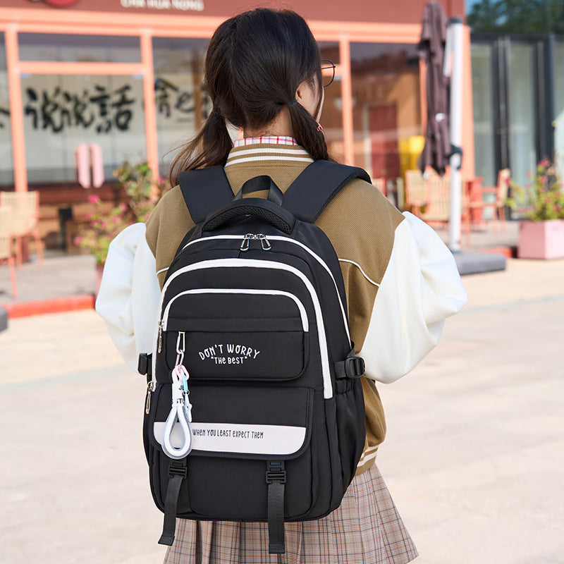 Schulfreundlicher Rucksack mit Ergonomischem Design und Vielseitigen Fächern Brehn