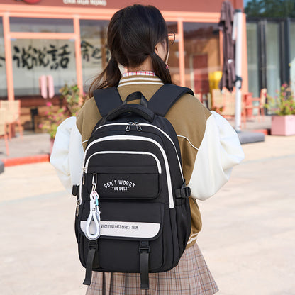 Schulfreundlicher Rucksack mit Ergonomischem Design und Vielseitigen Fächern Brehn
