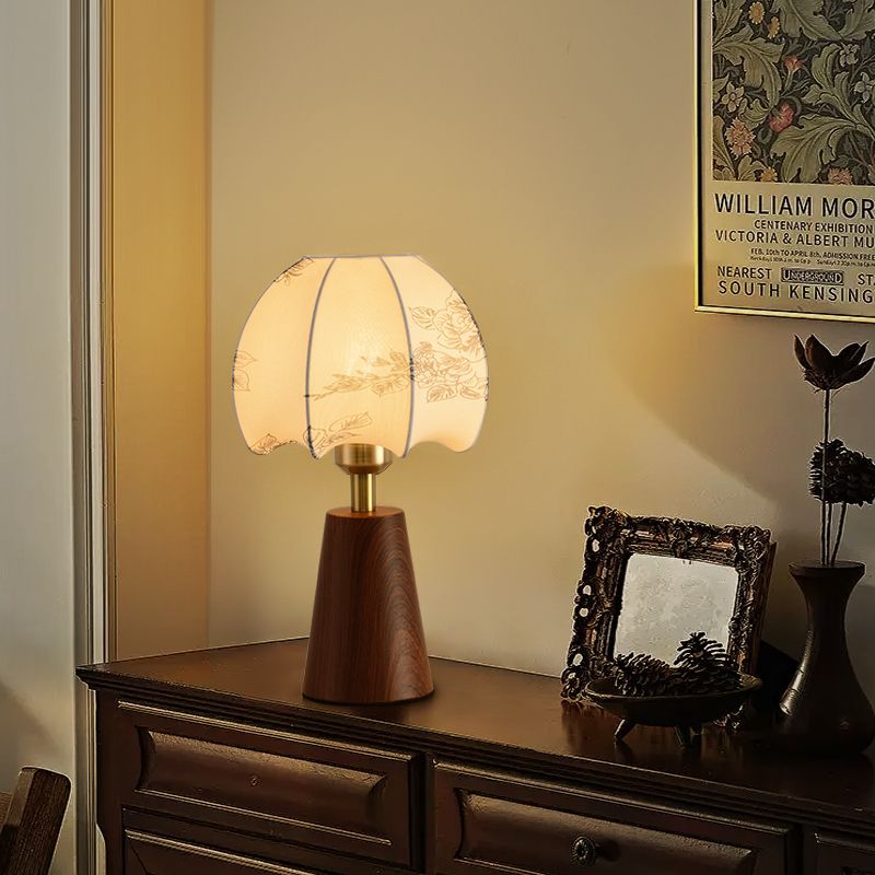 Vintage dekorative Tischlampe