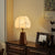 Vintage dekorative Tischlampe