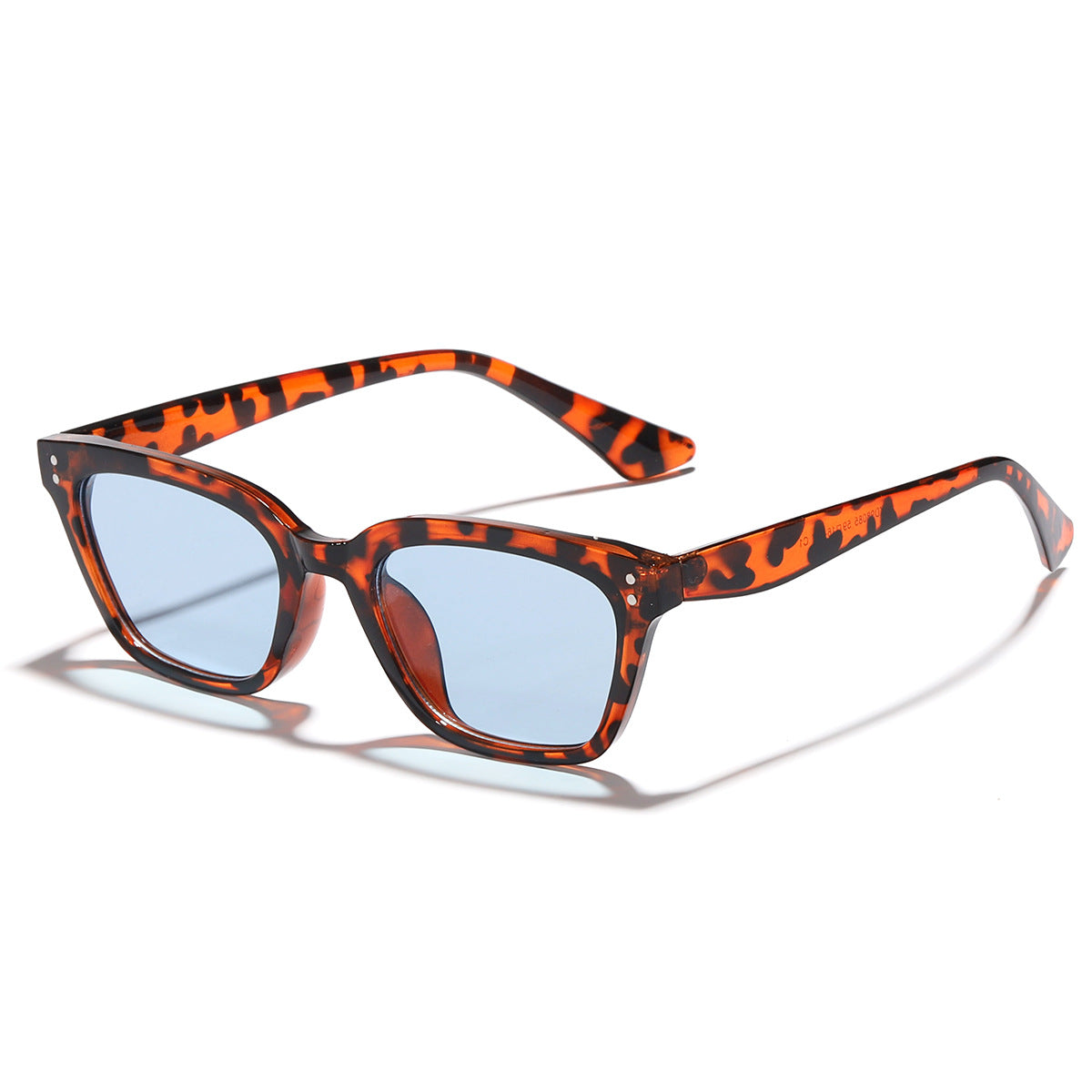 Damen oversized Sonnenbrille mit modernem, sanftem Farbverlauf Brehn