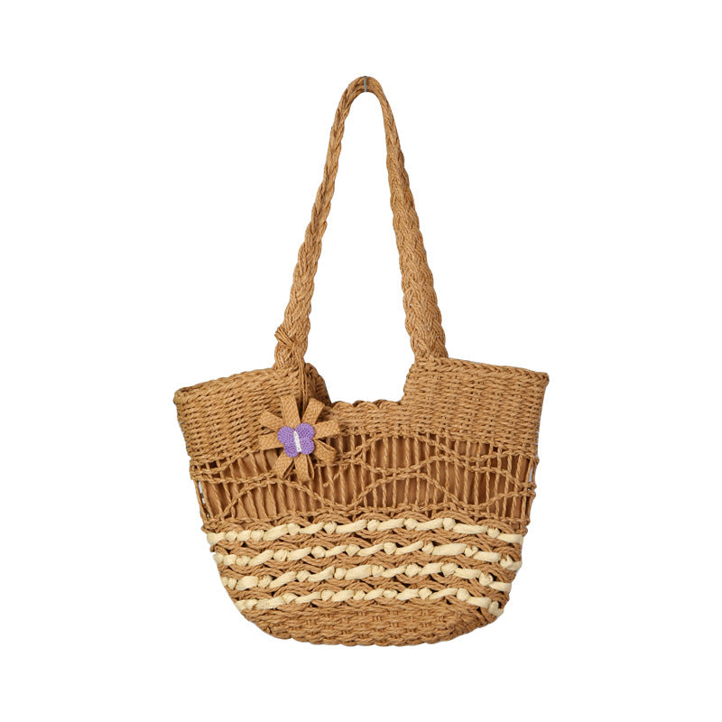 Sommerliche Basttasche Brehn