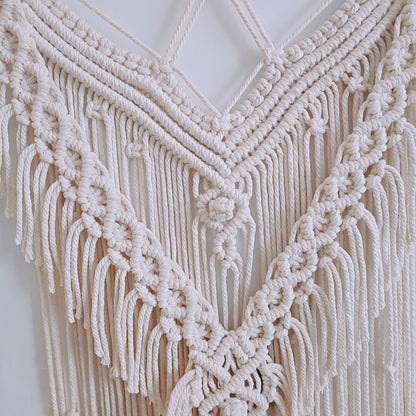 Artisan Macramé Wandbehang Brehn
