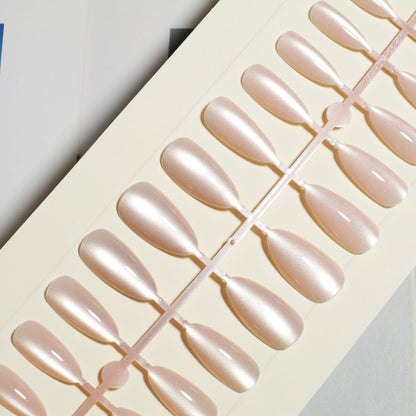 Glitzerndes Stiletto Press-On Nail Set Brehn