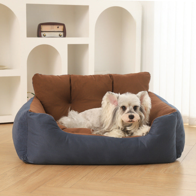 Bequemes orthopädisches Hundebett