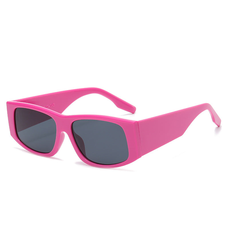 Damen stilvolle quadratische Sonnenbrille Brehn
