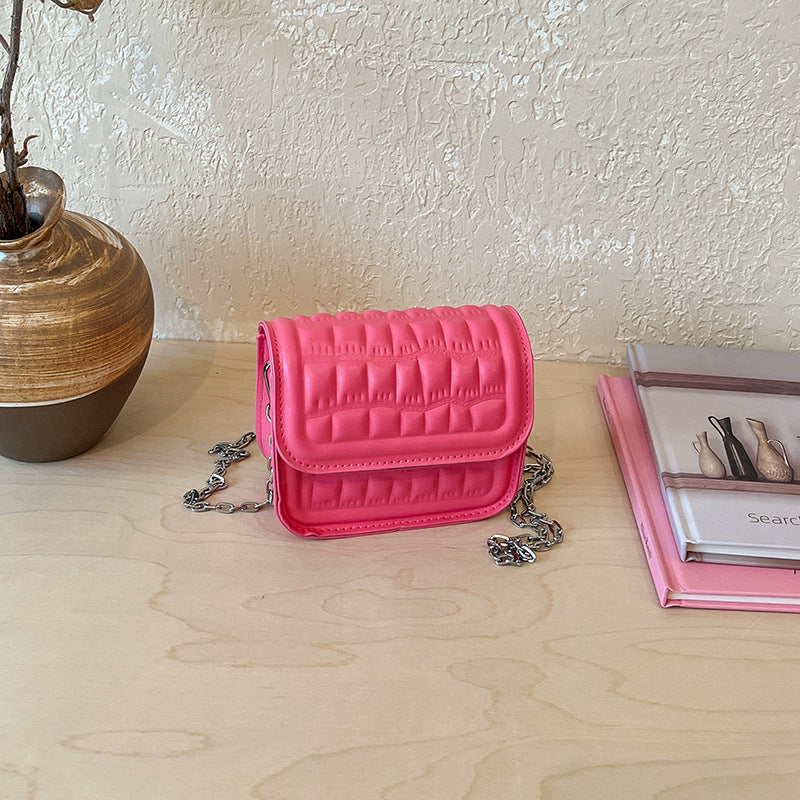 Texturiert gesteppte Mini-Crossbody-Tasche Brehn