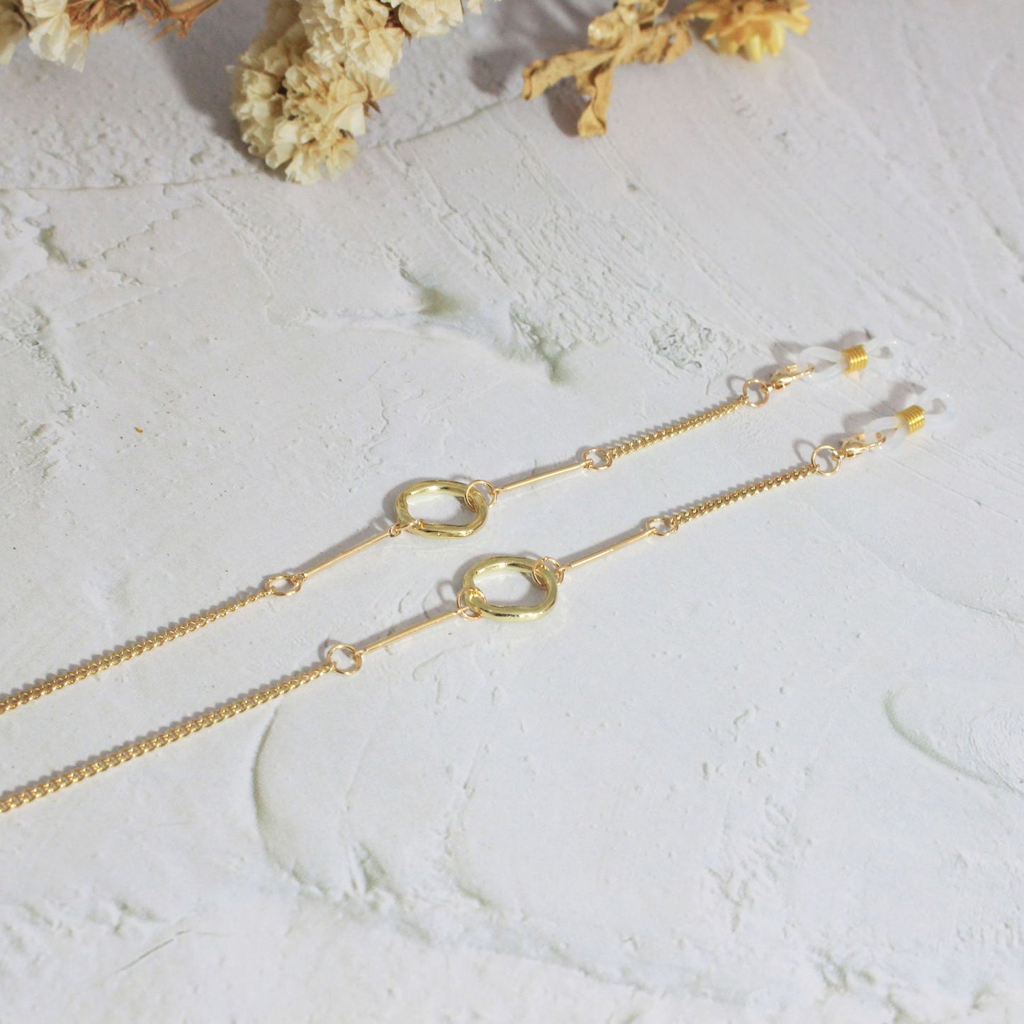 Elegante Kette mit Geometrischen Details Brehn
