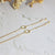 Elegante Kette mit Geometrischen Details Brehn
