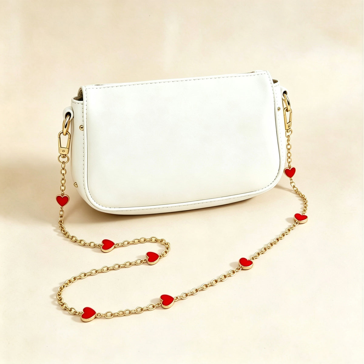 Herz Charm Sonnenbrillen Kette Brehn