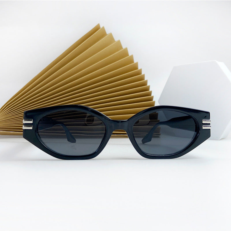 Damen Cat-Eye Sonnenbrille im stilvollen Design mit robustem Rahmen Brehn