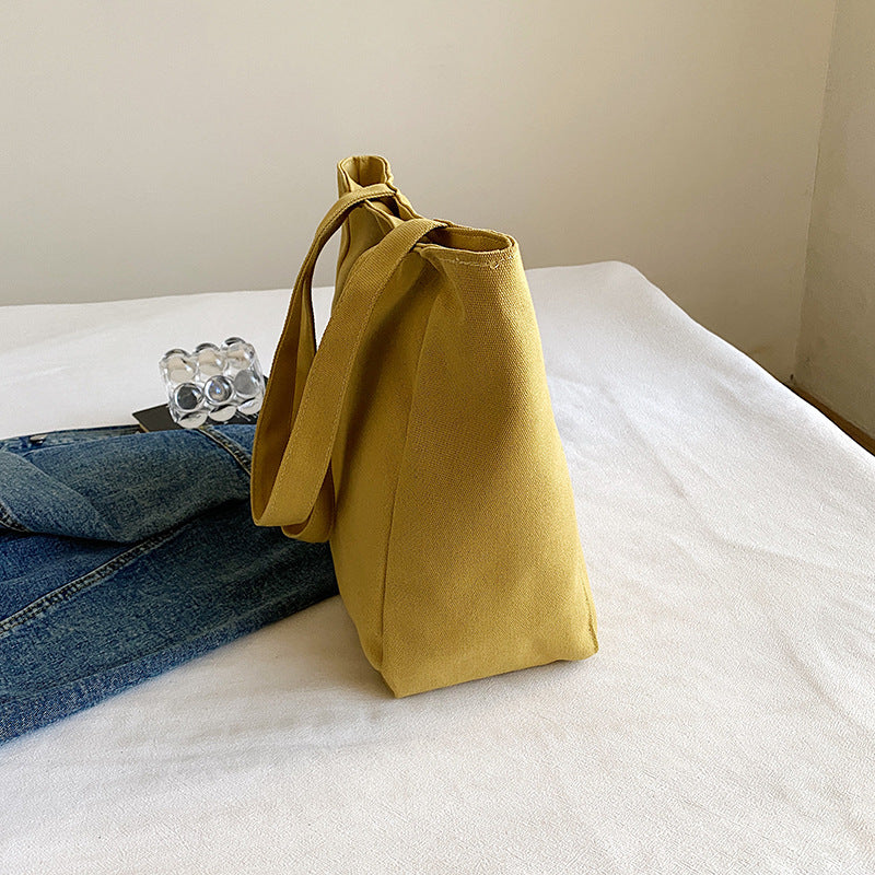 Geräumige Utility-Canvas-Tasche