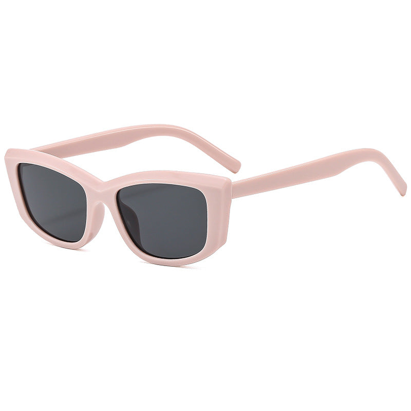 Damen Stylische Sonnenbrille im modischen Quadratdesign Brehn