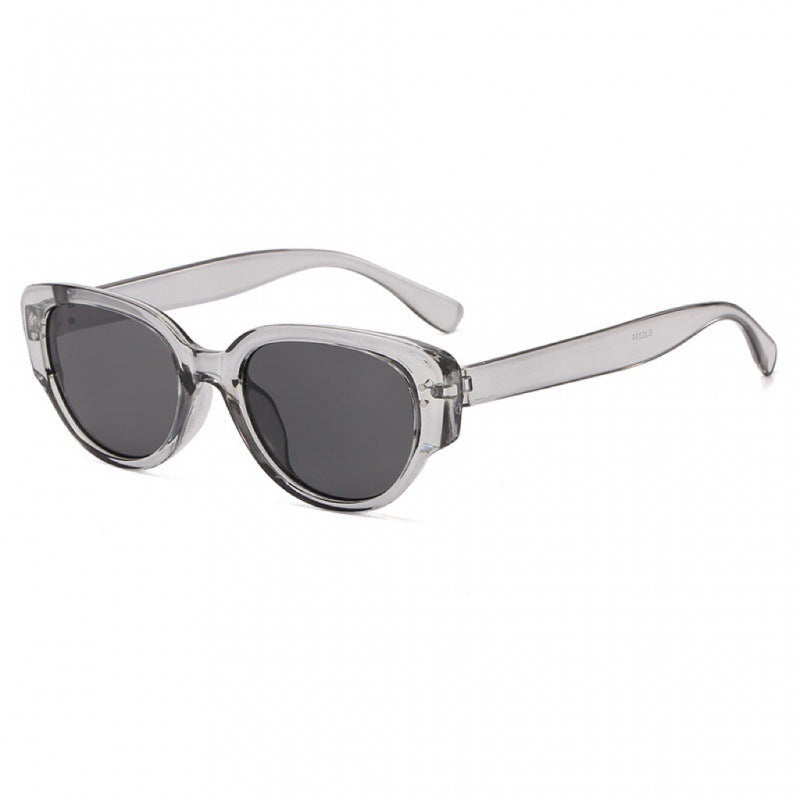 Retro-inspirierte Katzenaugen-Sonnenbrille Brehn