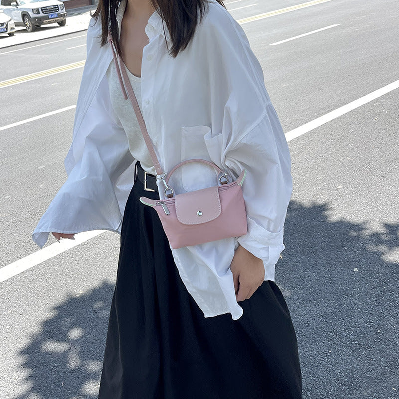 Kompakte Crossbody-Handtasche Brehn