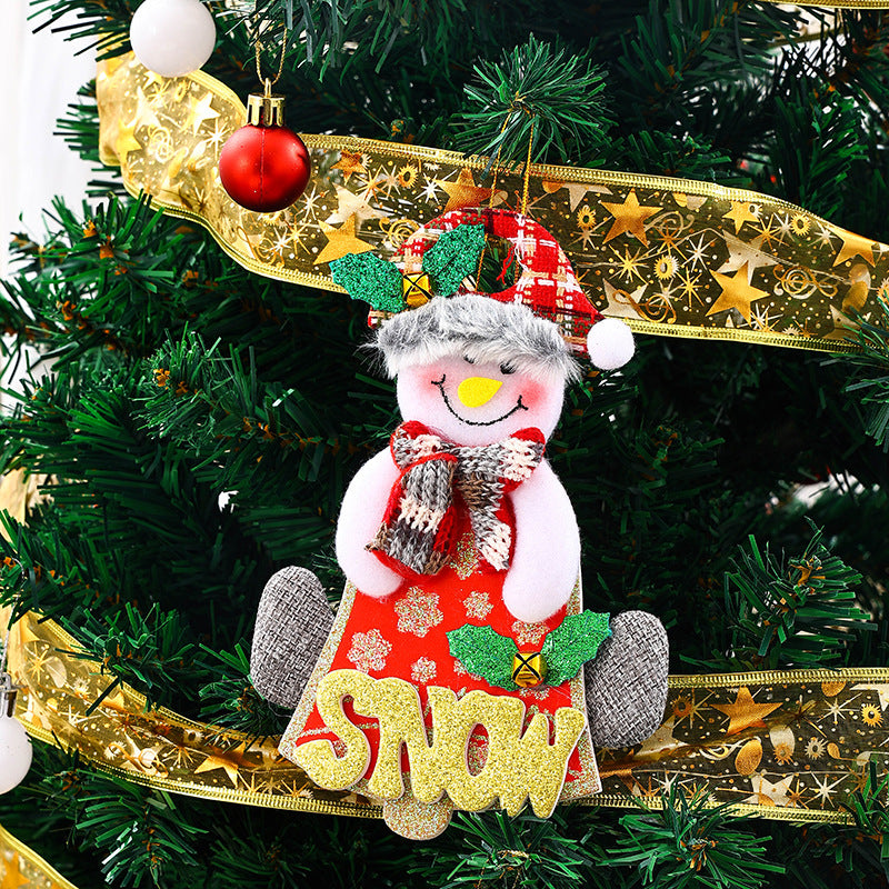 Dekorative Weihnachtsfigur in Schneemann-Design Brehn