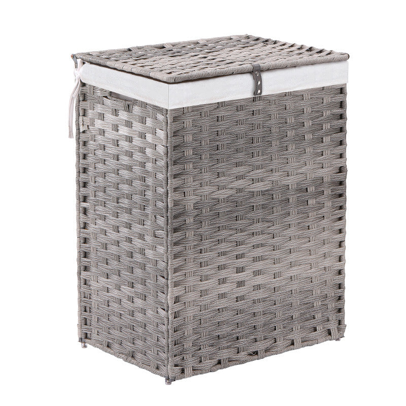 Woven Storage Cube mit Deckel Brehn