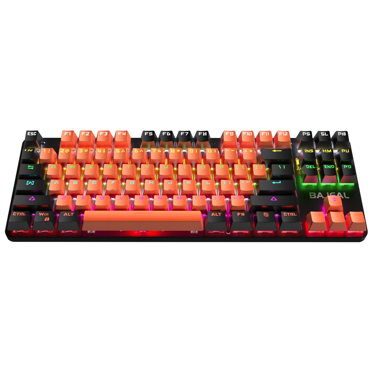 Kompakte Rgb Gaming-Tastatur Brehn