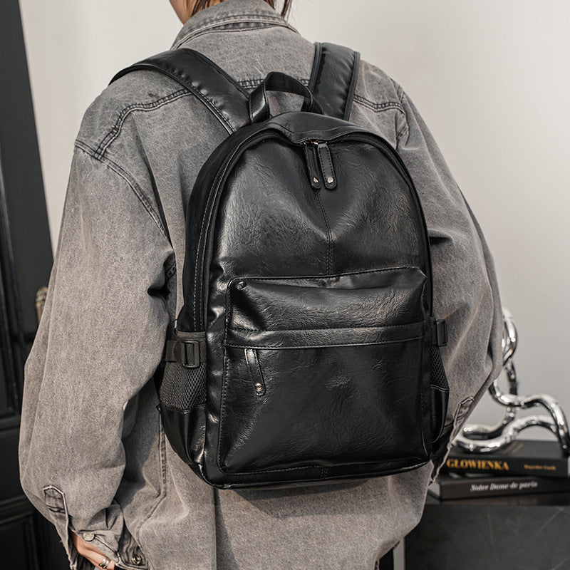 Rucksack Aus Hochwertigem Kunstleder Brehn
