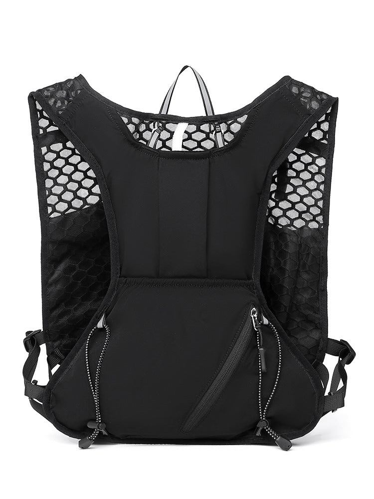 Atmungsaktiver Mesh-Reise-Rucksack Brehn