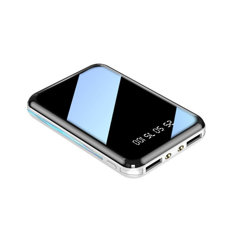 Tragbare Powerbank mit Digitaler Led-Anzeige und Hochgeschwindigkeitsladefunktion Brehn