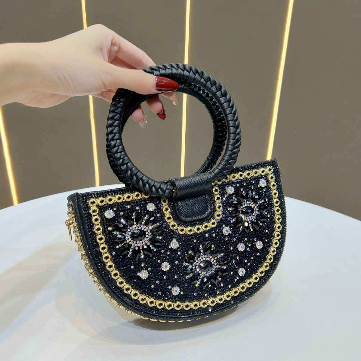Handgefertigte Dekorative Abendhandtasche