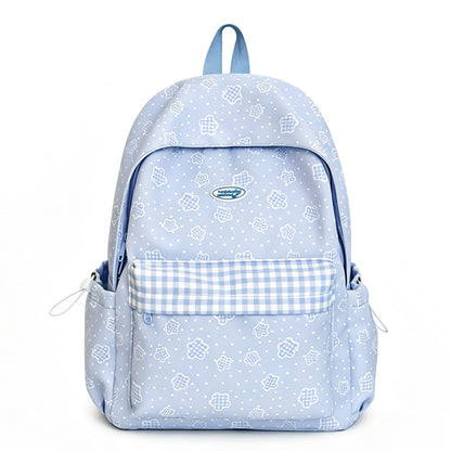 Niedlicher gemusterter Tagesrucksack