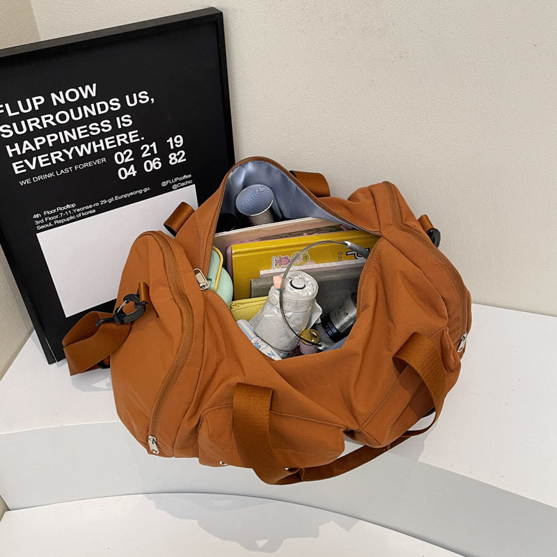 Herren Sportliche Reisetasche mit innovativem Stauraum Brehn