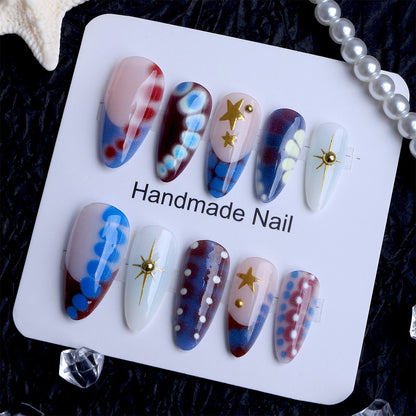 Kreatives Kunstnagelset Brehn