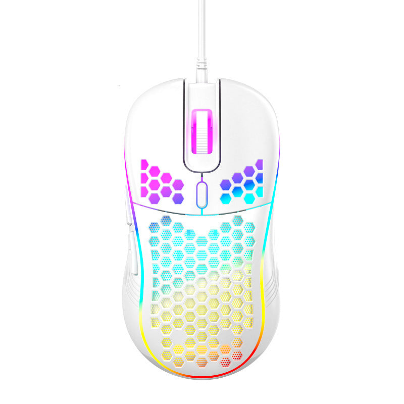 Gaming Verdrahtete Optische Maus mit RGB-Beleuchtung Brehn