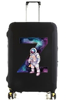 Damen Hartschalenreisekoffer mit kreativem Astronauten-Design Brehn
