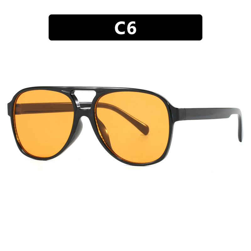 Damen oversized Sonnenbrille im sportlich-eleganten Design Brehn