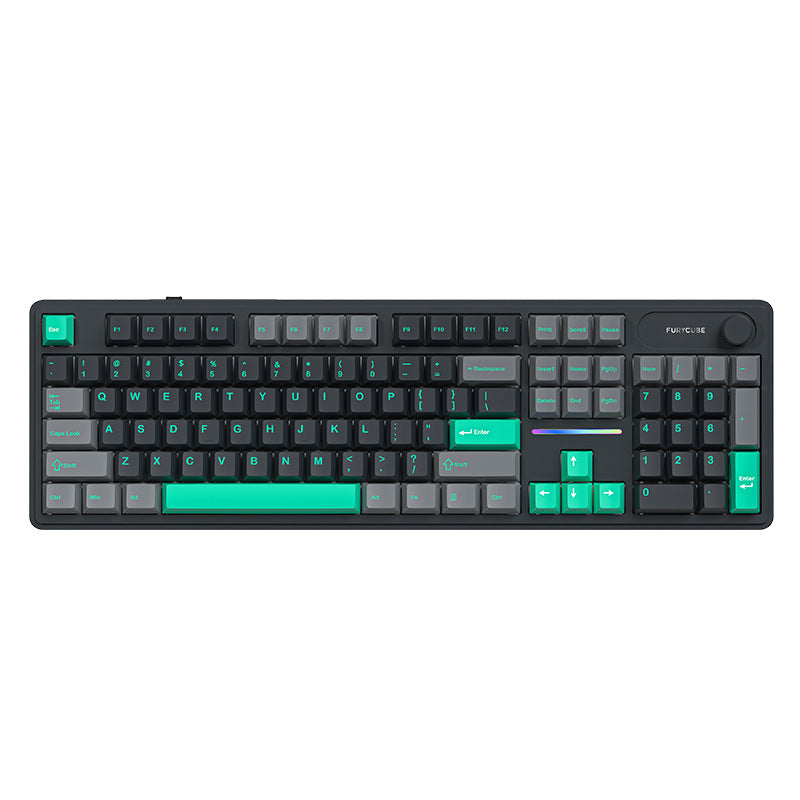 Ergonomische mechanische Tastatur Brehn