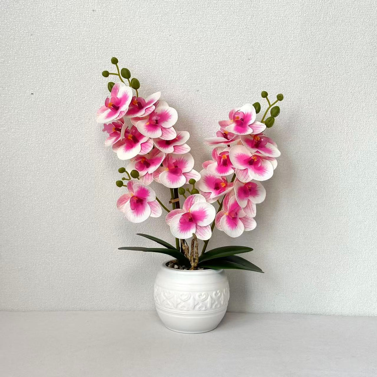 Dekorative Orchidee für Tischdekoration