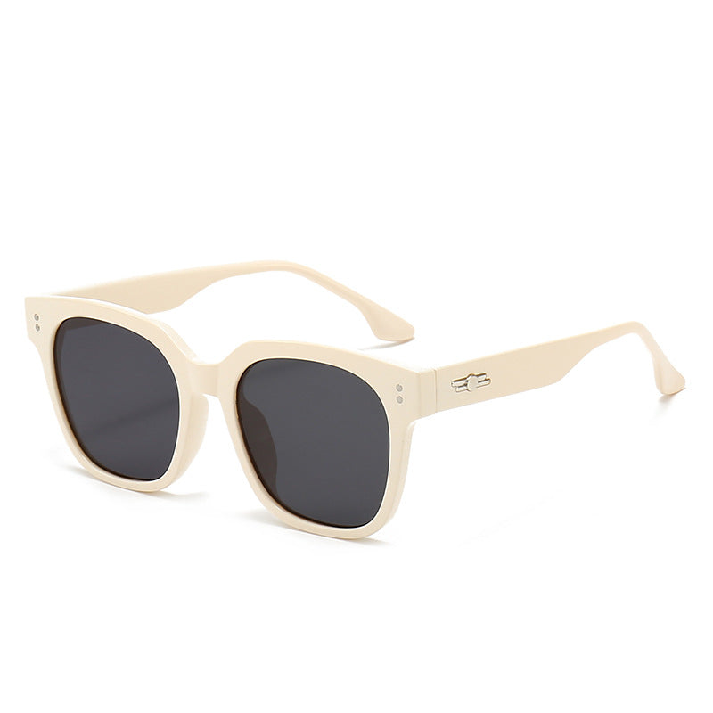 Damen quadratische Sonnenbrille mit stylischem Rahmen Brehn