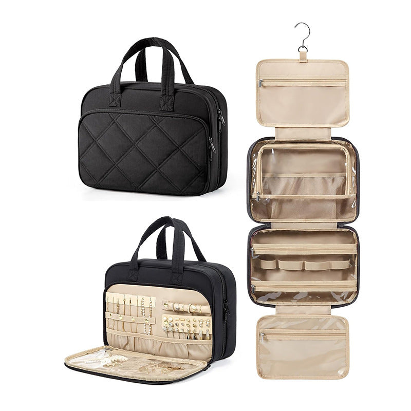 Eleganter Schmuck-Organizer mit Vielseitigem Innenaufbau Brehn