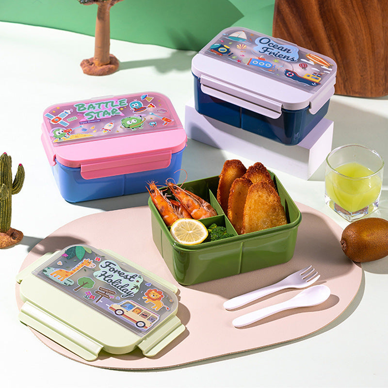 Kreative Snackaufbewahrung Bento-Box