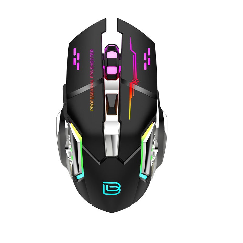 Gaming-Maus mit Hochpräzisem Sensor und Dynamischer Rgb-Beleuchtung Brehn