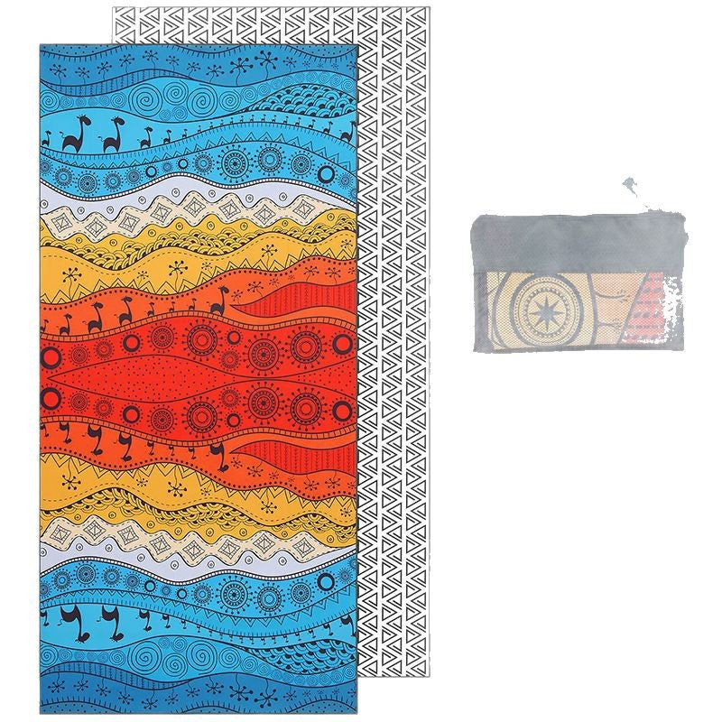 individuelles Strandtuch mit einzigartigem Design Brehn