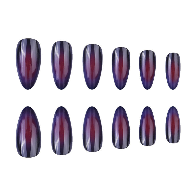 Ombre Stiletto Press-On Nägel