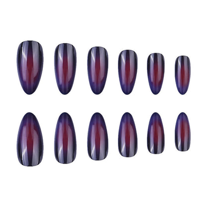 Ombre Stiletto Press-On Nägel