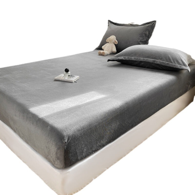 Ultra-weicher Fleece-Matratzenbezug