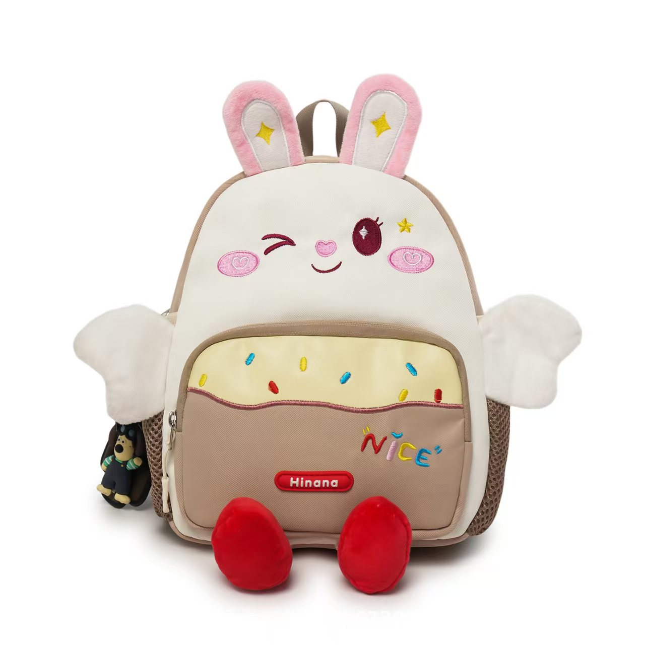 Niedlicher Hasencharakter-Rucksack Brehn