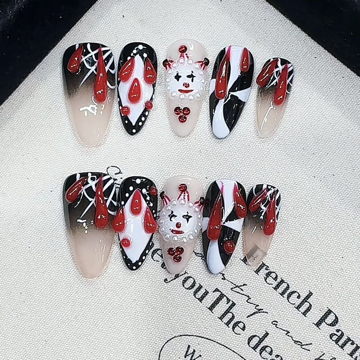 Artistic Nail Design Brehn