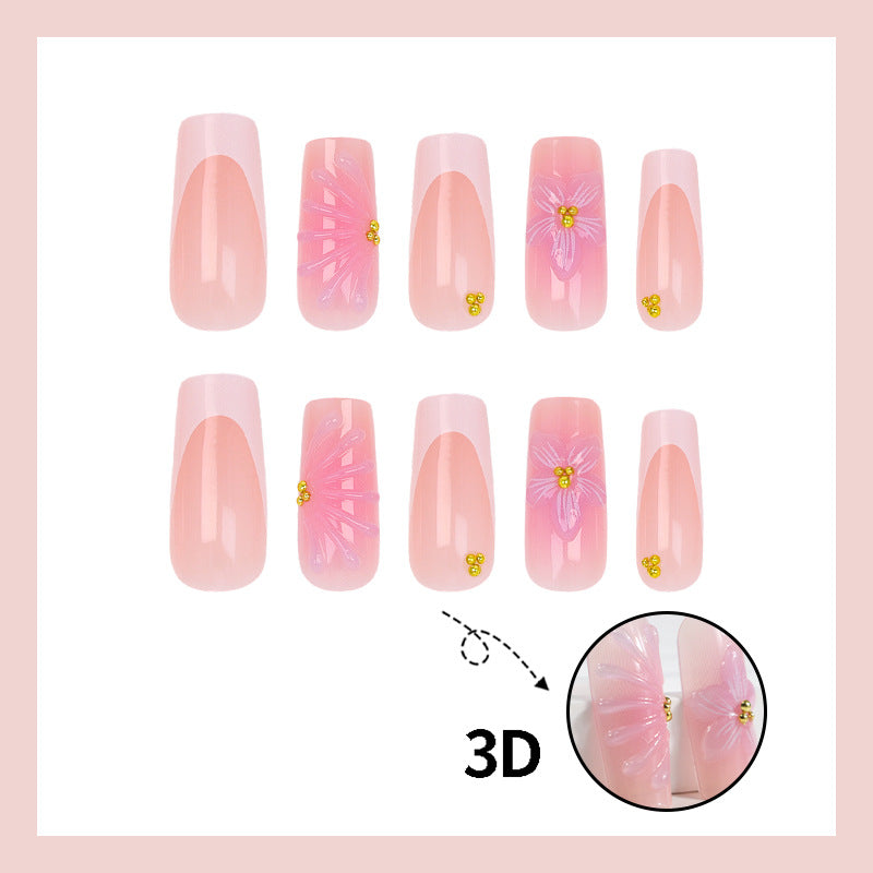 Kunstnaildesign Set Brehn